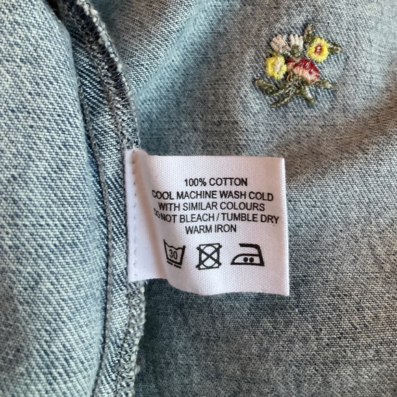 NWT MEADOWS The Floret shirt/jacket - Picture 7 of 8